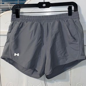 Under Armour Shorts in Light Gray